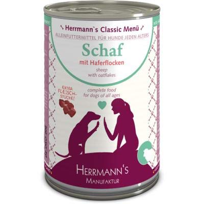 Herrmanns Classic Sheep mit Oatmeal, 400 g von Herrmanns Manufaktur