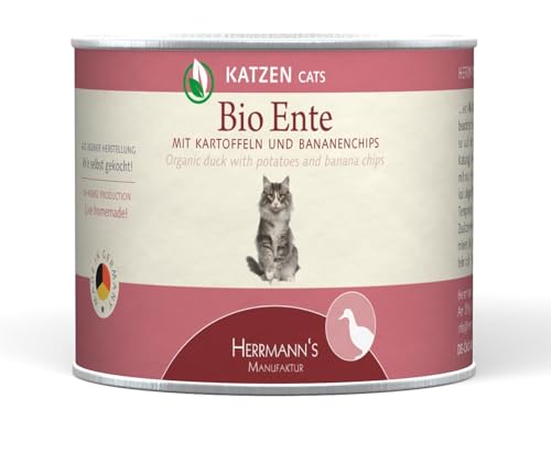 Selection Organic Duck mit Kartoffel- und Bananenchips, 200 g von Herrmanns Manufaktur