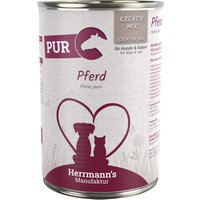 Herrmann's Bio-Reinfleisch 12 x 400 g - Pferd von Herrmanns