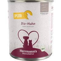 Herrmann's Bio-Reinfleisch 6 x 800 g - Bio-Huhn von Herrmanns