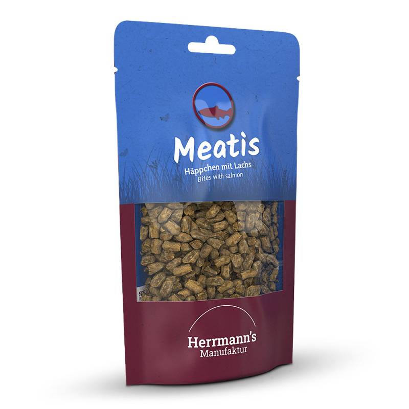 Herrmann's | Lachs mit Hirse | Meatis | 6 x 80 g von Herrmanns