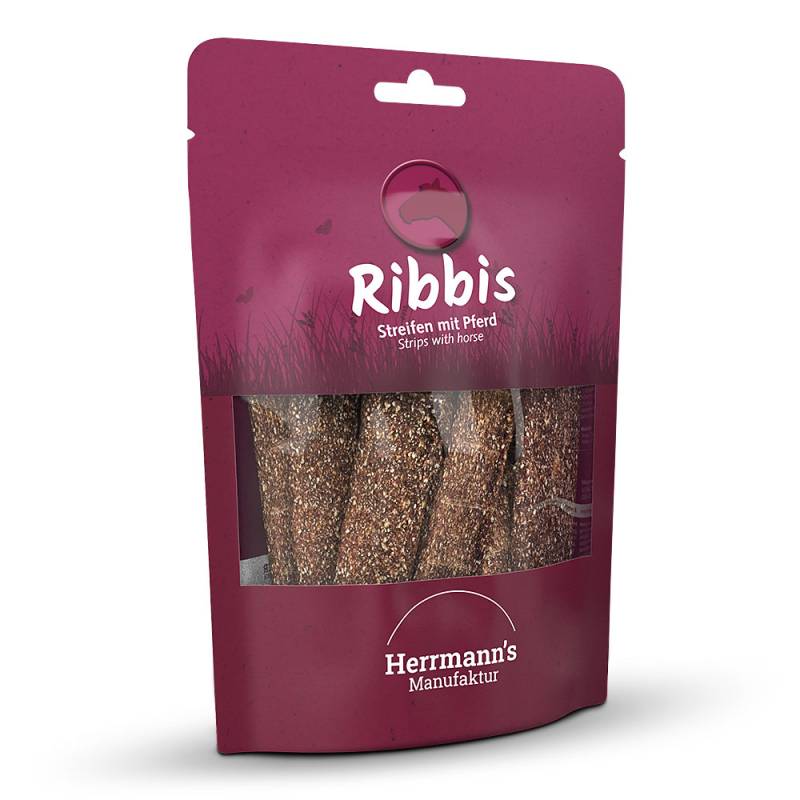 Herrmann's | Pferd | Ribbis | 6 x 80 g von Herrmanns