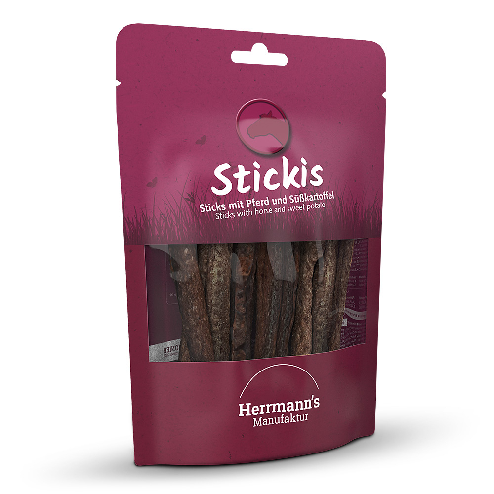 Herrmann's | Pferd mit Süßkartoffeln | Stickis | 80 g von Herrmanns