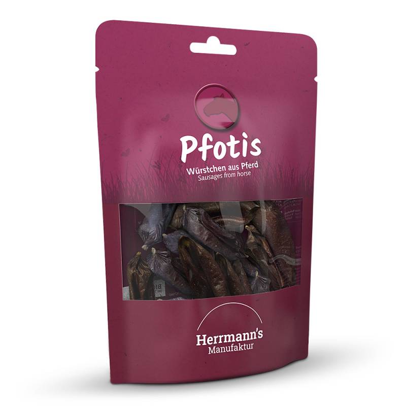 Herrmann's | Pferdewürstchen | Pfotis | 6 x 80 g von Herrmanns