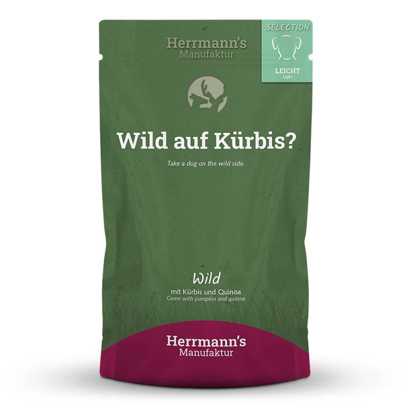 Herrmann's | Wild mit Kürbis und Quinoa | Selection Light | 15 x 150 g von Herrmanns