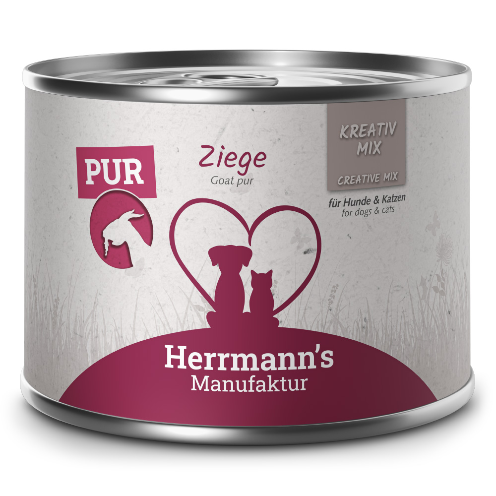 Herrmann's | Ziege Reinfleisch | Kreativ-Mix | 200 g von Herrmanns