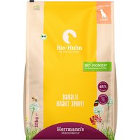 Herrmanns Bio-Huhn mit Reis & Erbsen - 2 x 10 kg von Herrmanns