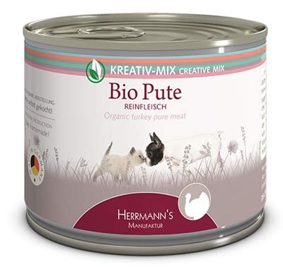 Herrmanns bio pure turkey von Herrmanns