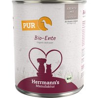 Sparpaket Herrmann´s Bio-Reinfleisch 12 x 800 g - Bio-Ente von Herrmanns