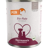 Sparpaket Herrmann´s Bio-Reinfleisch 12 x 800 g - Bio-Pute von Herrmanns