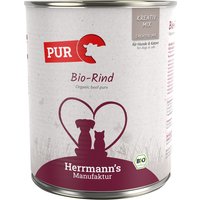 Sparpaket Herrmann´s Bio-Reinfleisch 12 x 800 g - Bio-Rind von Herrmanns