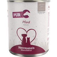 Sparpaket Herrmann´s Bio-Reinfleisch 24 x 800 g - Pferd von Herrmanns