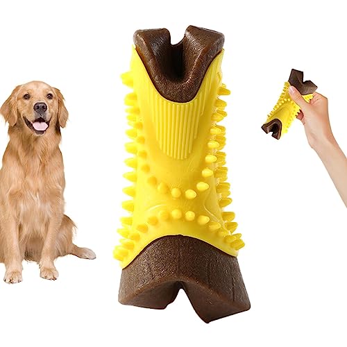 Heshi Robustes Kauspielzeug für Hunde | Kauspielzeug für Welpen | Langlebiges, lustiges und interaktives Kauspielzeug für Welpen und Erwachsene Hunde von Heshi