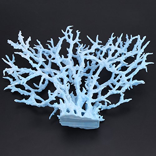 Pssopp Aquarium Artificial Coral Plant Aquarium Kunststoffdekoration Ornament Silikon Künstliche Dekoration für Aquarium Aquarium Landschaft von Pssopp