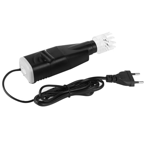 Hffheer Aquarium Ölskimmer Elektrische Oberflächenölskimmer Mini Auto Aquarium Entferner Öl Film Werkzeug Aquarium Filter Wasseroberfläche Protein Ölskimmer 220-240V von Pssopp