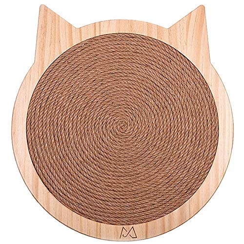 Hfourhnik Sisal Katzen Kratz Brett Saug Katzen Kratzer KäTzchen Kratz Matte Stuhl Tisch Set MöBel BeschüTzer Katzen Spielzeug Katzen Ohren Groß von Hfourhnik