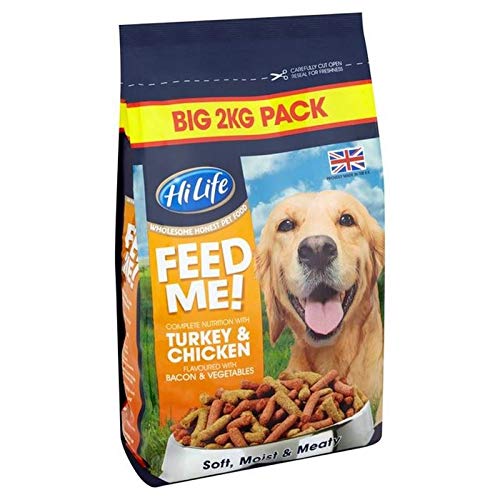 HiLife Feed Me! Truthahn & Huhn Hundefutter 2Kg von HiLife