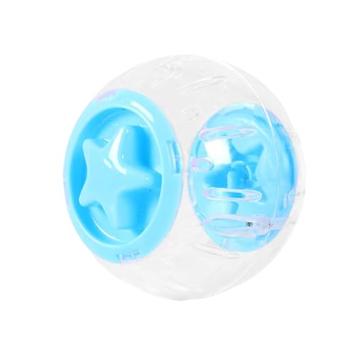 Hiemible Hamster Laufball, Nagertier Laufkugel Bewegungsspielzeug, Käfigzubehör Leises Rad & Luftdurchlässige Unterhaltung Für Kleintiere Wie Kaninchen Igel Mäuse Hiemible Hamster Laufball, Nagertier Laufkugel Bewegungsspielzeug, Käfigzubehör Leises Rad & Luftdurchlässige Unterhaltung Für Kleintiere Wie Kaninchen Igel Mäuse von Hiemible