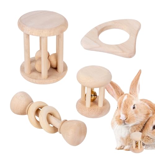 Hiemible Kaninchen Spielzeug Gegen Langeweile Für Hasen,Natürliches Hasenspielzeug Für Kleintiere | Interaktives Spielzeug und Kauartikel für Haustiere, für Training, Garten, Outdoor Bewegung, Hiemible Kaninchen Spielzeug Gegen Langeweile Für Hasen,Natürliches Hasenspielzeug Für Kleintiere | Interaktives Spielzeug und Kauartikel für Haustiere, für Training, Garten, Outdoor Bewegung, von Hiemible