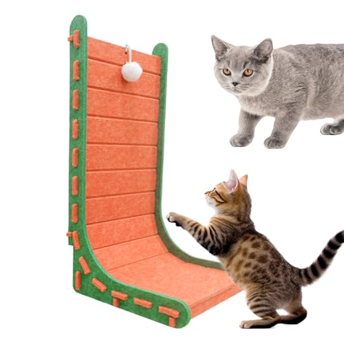 Hiemible Kratzbrett Für Katzen,L-förmige vertikale Filz Kratzmatte - Rutschfester Möbelschoner Für Drinnen Und Draußen Haushalt Hiemible Kratzbrett Für Katzen,L-förmige vertikale Filz Kratzmatte - Rutschfester Möbelschoner Für Drinnen Und Draußen Haushalt von Hiemible