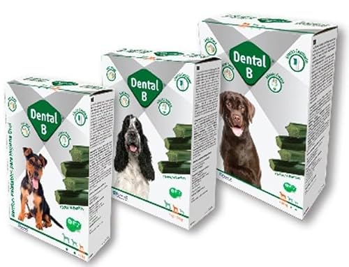 HIFARMAX PROD.E SERVIÇOS VETER LDA Dental-B S 14 Stangen für Hunde, 7 kg, Kunststoff, Nicht anwendbar von Hifarmax