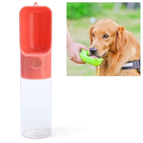 Pet Outdoor Begleitbecher Dog Go Out Cup Pet Supplies (Rosa) von High-Tech Place