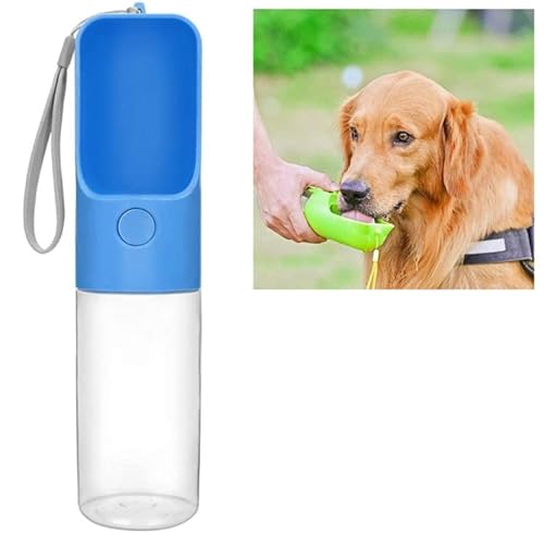 Pet Outdoor Begleitbecher Dog Go Out Cup Pet Supplies (blau) von High-Tech Place