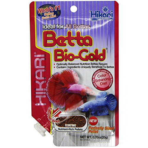 Hikari Betta BioGold Baby Pellet 0.7oz [2-Pack] von Hikari