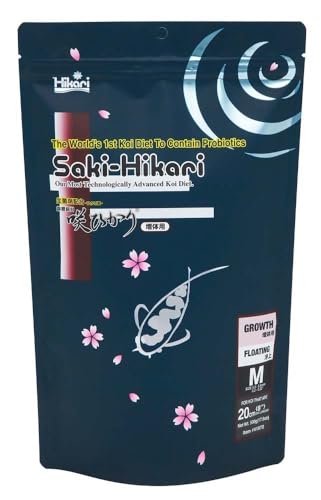 Hikari 330349 Saki Growth Medium Pellets, 500 g von Hikari