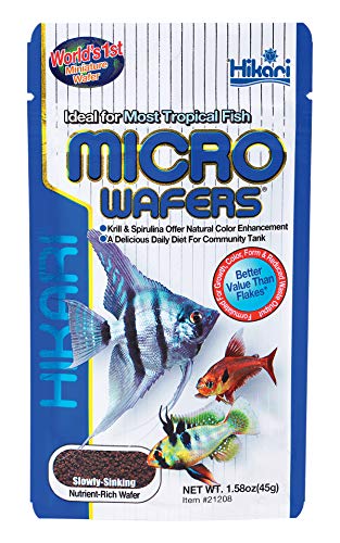 Hikari 48699/778 Micro Wafer für Haustiere, 1.58-Ounce von Hikari