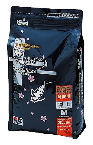 Hikari 49153/4133 Saki Koifutter Multi Season Floating M 2 kg von Hikari