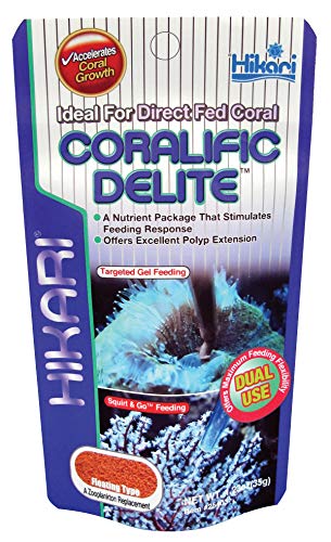 Hikari Coralific Delite Coral Food, 35 g von Hikari