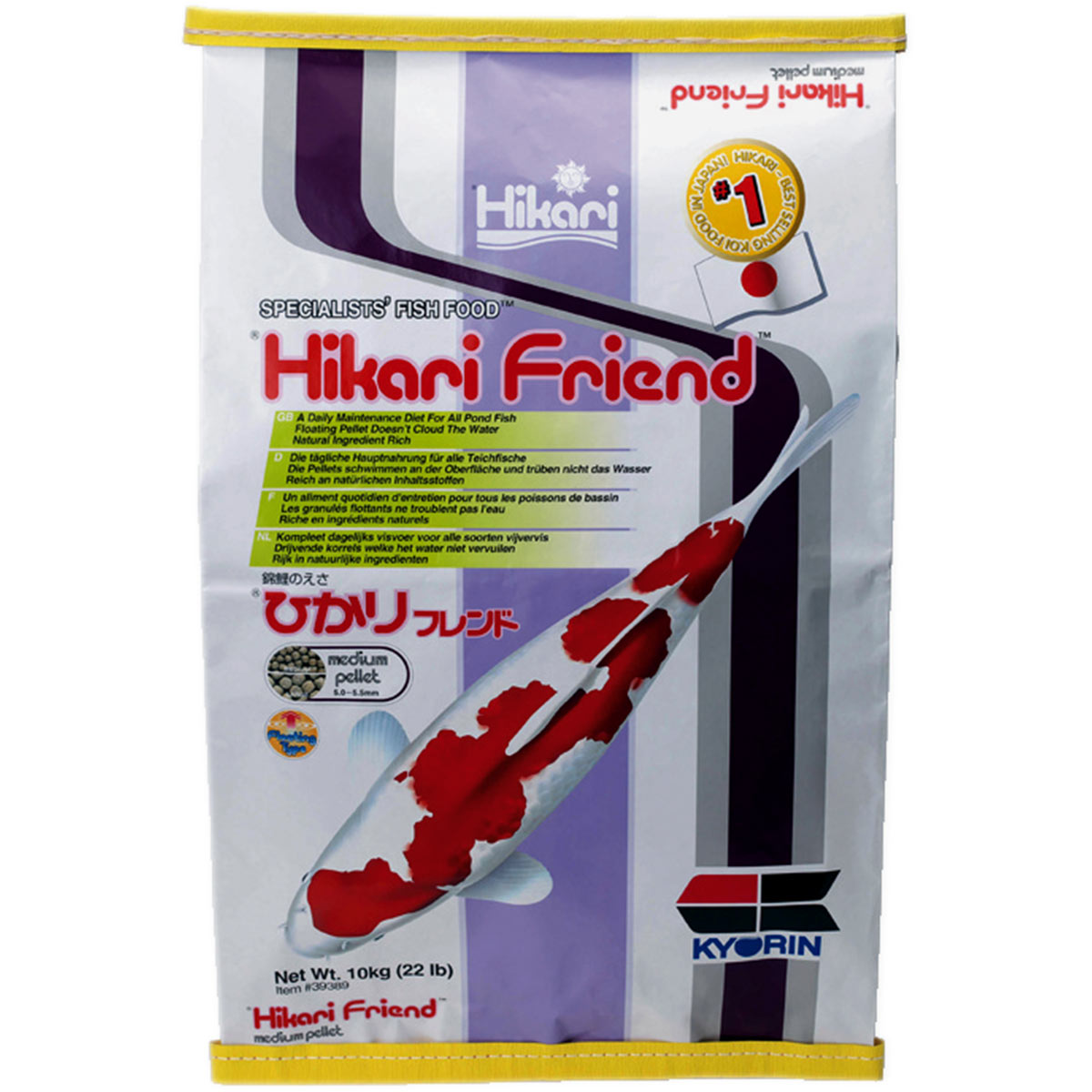 Hikari Friend Medium 10kg von Hikari