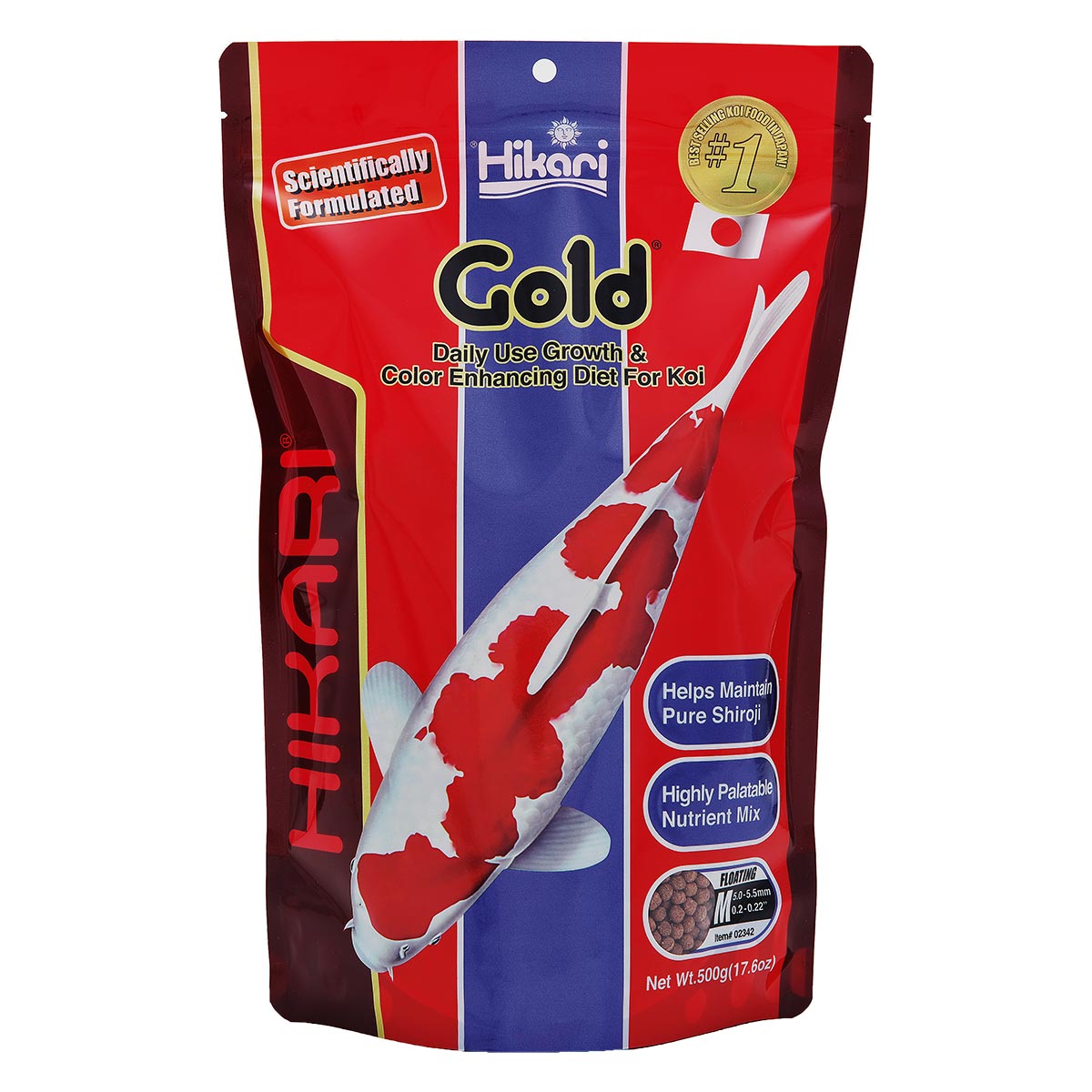 Hikari Gold Medium 500g von Hikari