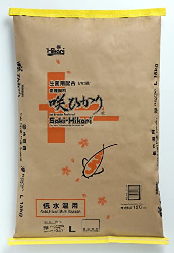 Hikari Koifutter Saki Multi Season Gr. L 15 kg von Hikari