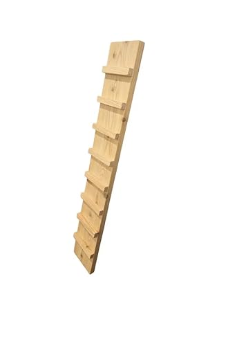 Hilcar - Hühnerleiter - Kaninchenleiter - Kleintier - Holzrampe - Treppe, 80 cm lang von Hilcar