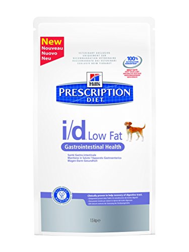 Hill's Prescription Diet i/d canine low fat 1,5 kg Trockenfutter von Hill's