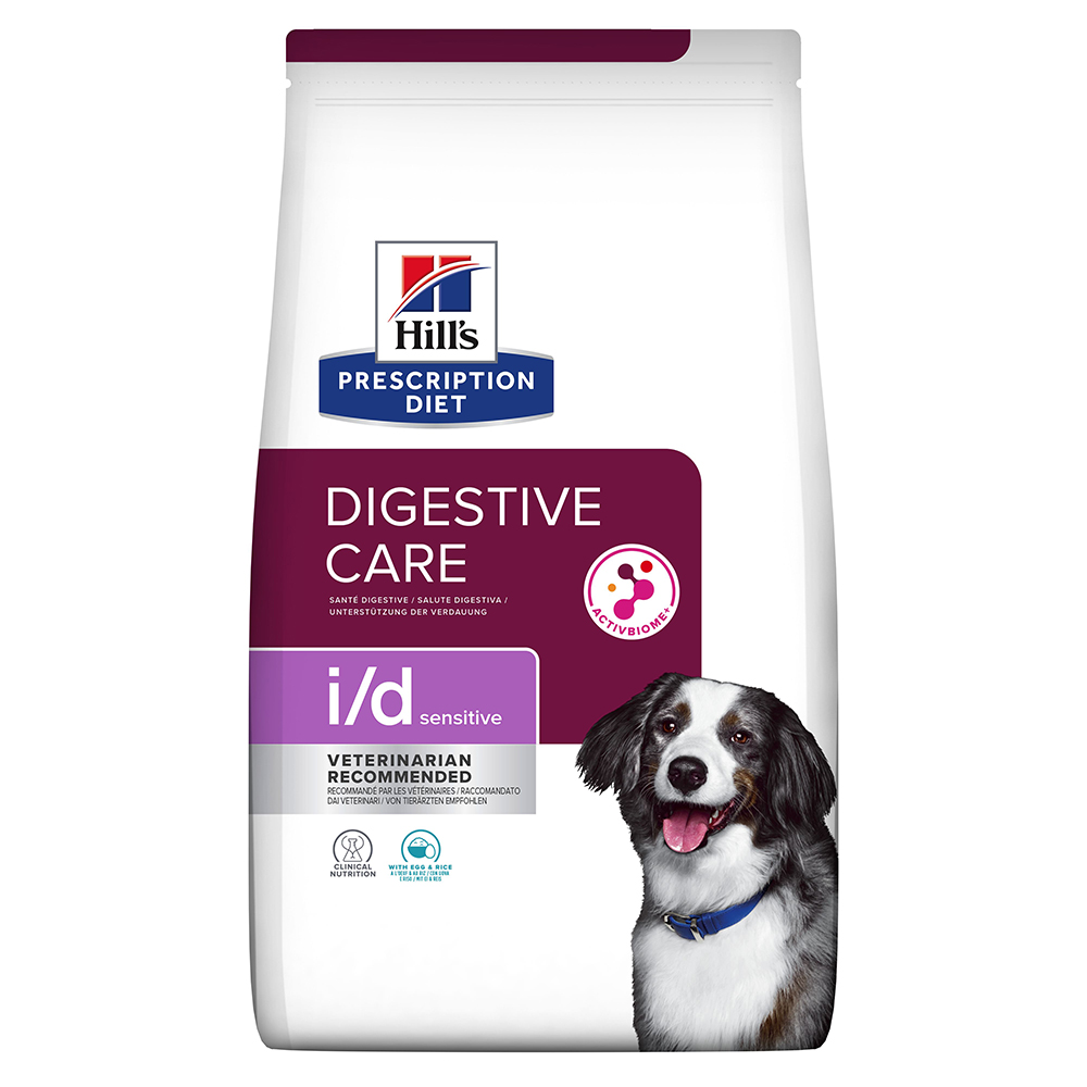 2 x 12 kg Hill's Prescription Diet zum Sonderpreis! - Sensitive Digestive Care mit Ei & Reis von Hill's Prescription Diet