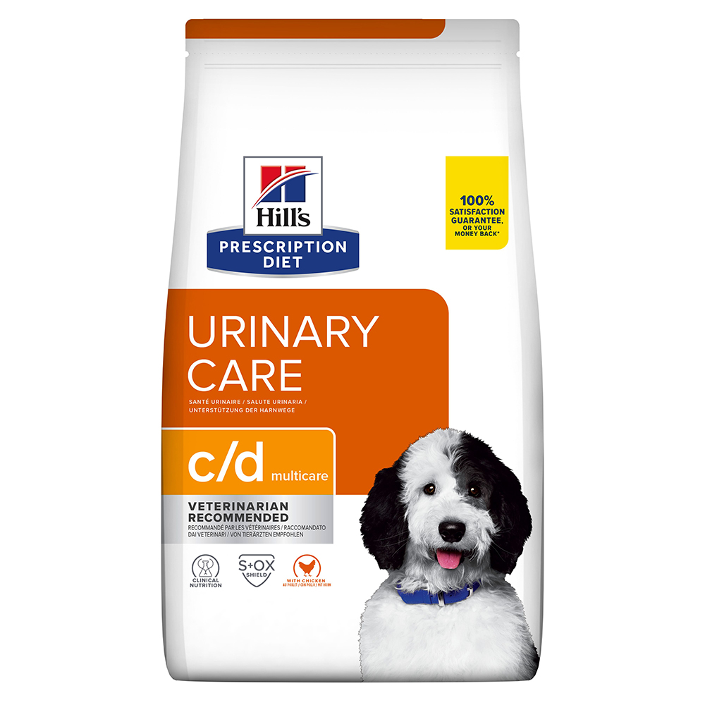 2 x 12 kg Hill's Prescription Diet zum Sonderpreis! - c/d Multicare Urinary Care mit Huhn von Hill's Prescription Diet