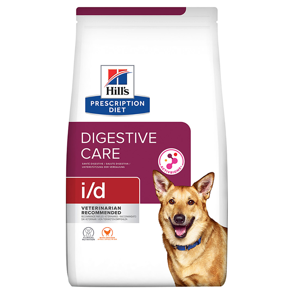 2 x 12 kg Hill's Prescription Diet zum Sonderpreis! - i/d Digestive Care mit Huhn von Hill's Prescription Diet