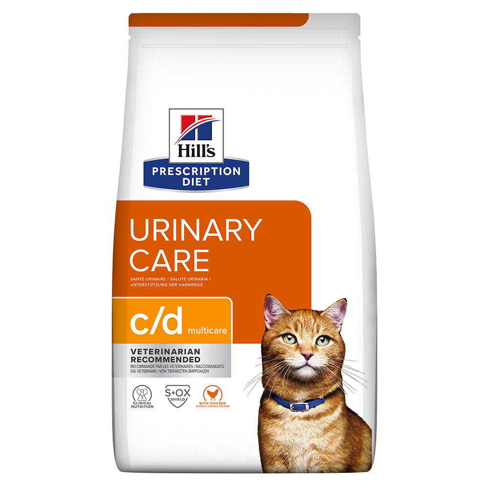 2 x 3 kg Hill's Prescription Diet zum Sonderpreis! - c/d Multicare Urinary Care Huhn von Hill's Prescription Diet