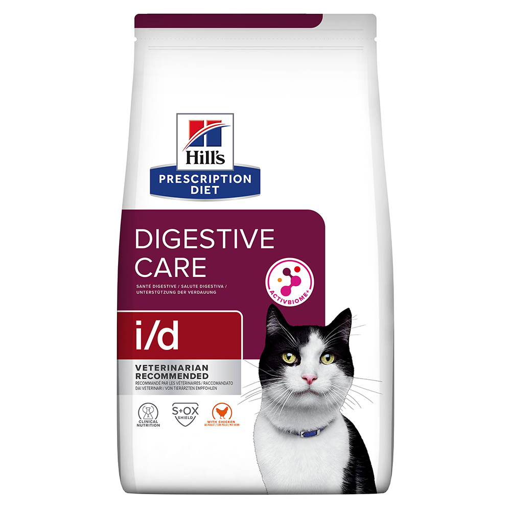 2 x 3 kg Hill's Prescription Diet zum Sonderpreis! - i/d Digestive Care mit Huhn von Hill's Prescription Diet