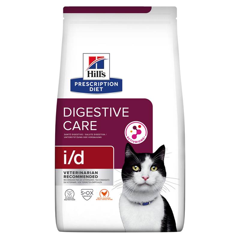 2 x 3 kg Hill's Prescription Diet zum Sonderpreis! - i/d Digestive Care mit Huhn von Hill's Prescription Diet