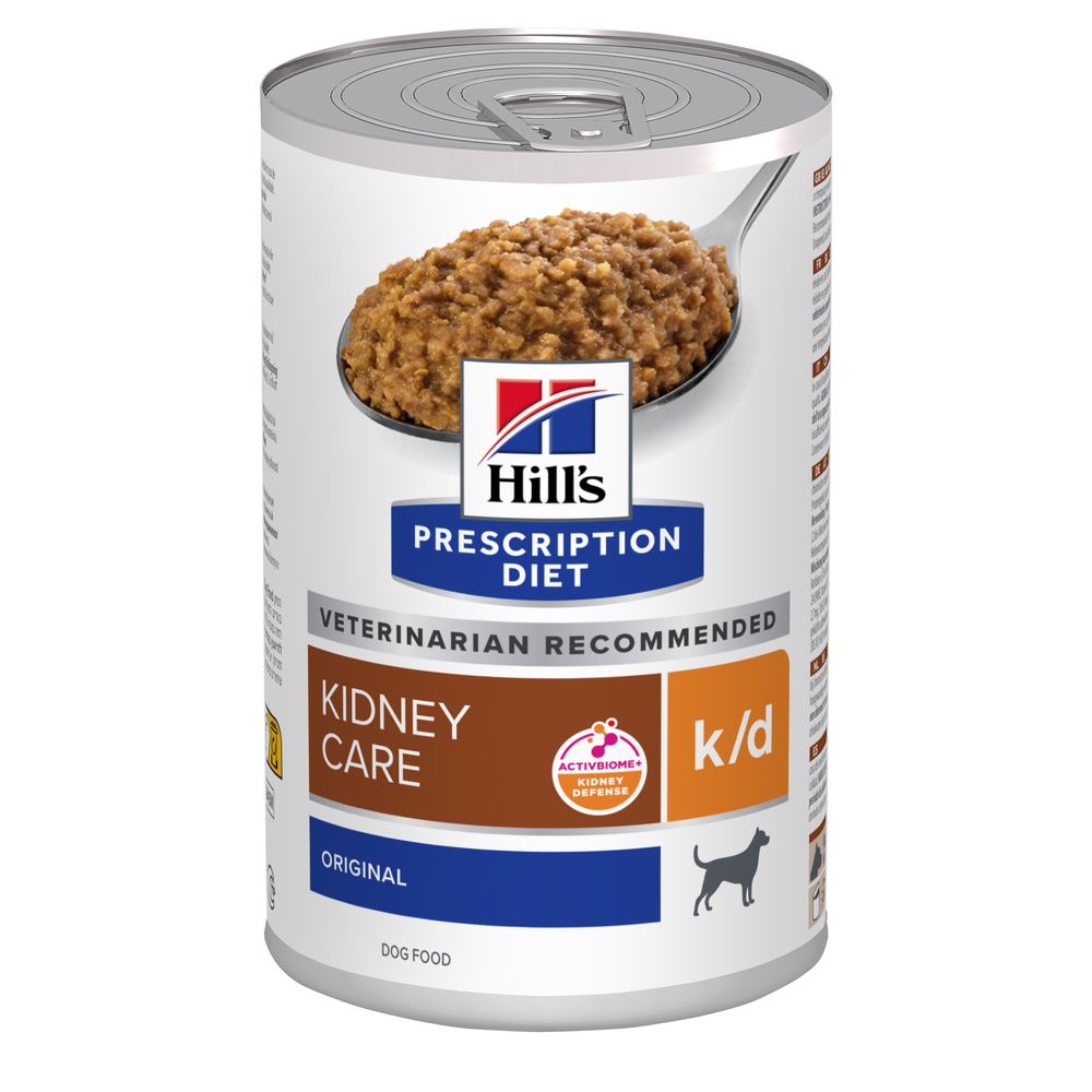 24 + 12 gratis! 36 x 350 g / 360 g / 370 g Hill's Prescription Diet - k/d Kidney Care (36 x 350 g) von Hill's Prescription Diet