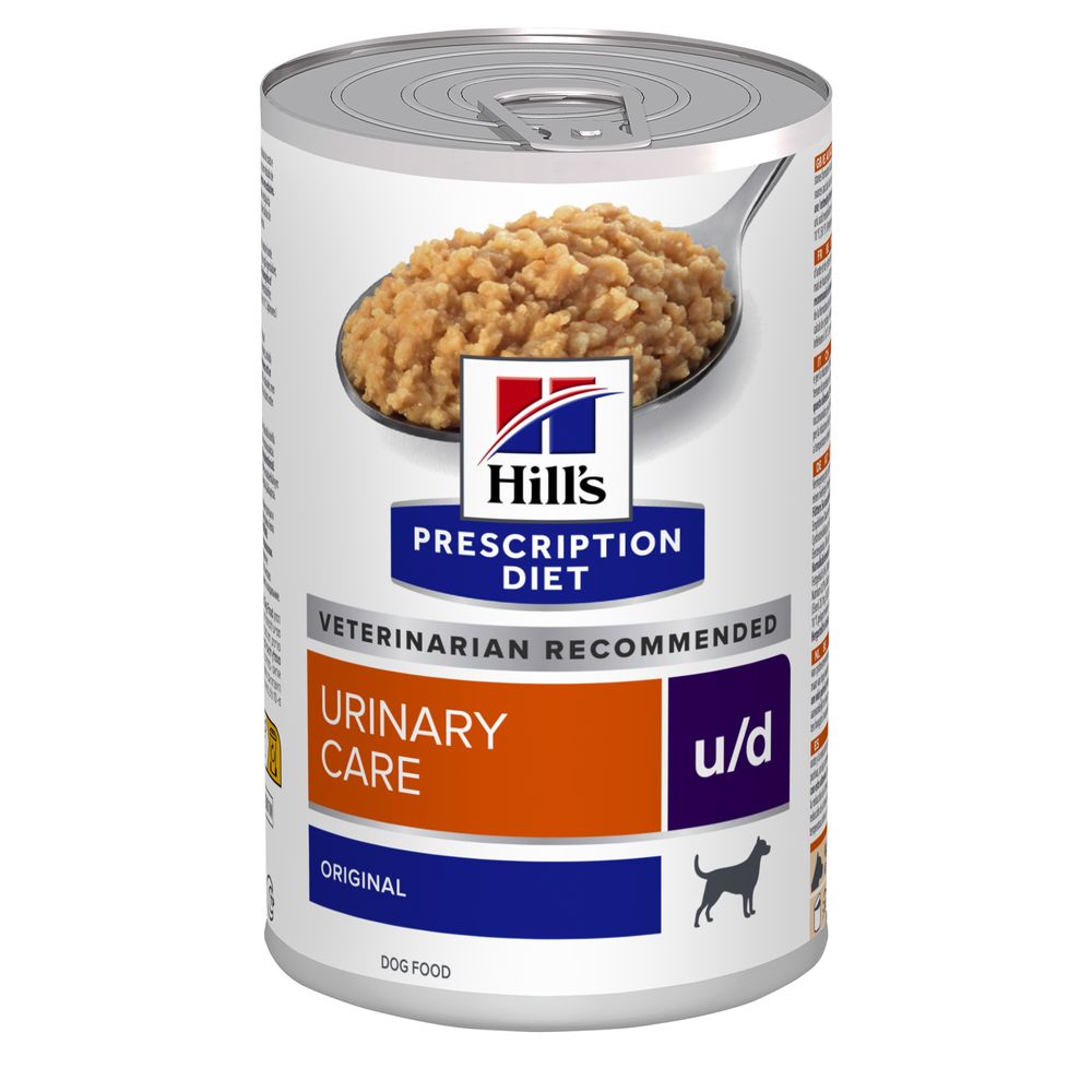 24 + 12 gratis! 36 x 350 g / 360 g / 370 g Hill's Prescription Diet - u/d Urinary Care (36 x 370 g) von Hill's Prescription Diet