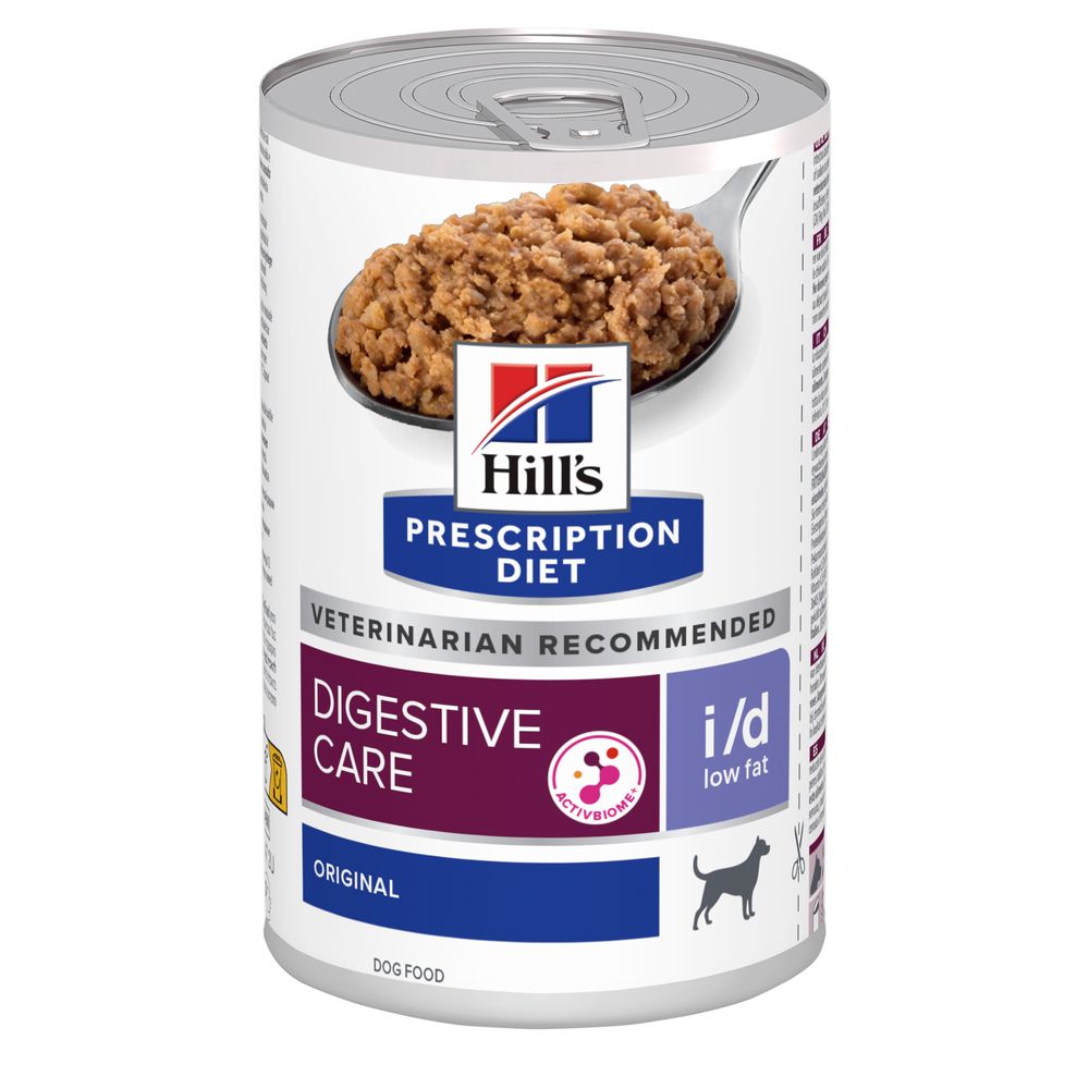 24 + 12 gratis! 36 x 360 g / 370 g Hill's Prescription Diet - i/d Low Fat Digestive Care (36 x 360 g) von Hill's Prescription Diet