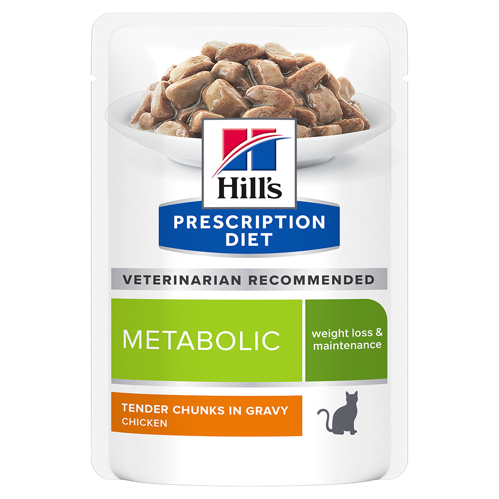 24 + 12 gratis! 36 x 85 g Hill’s Prescription Diet  - Metabolic Gewichtsmanagement von Hill's Prescription Diet