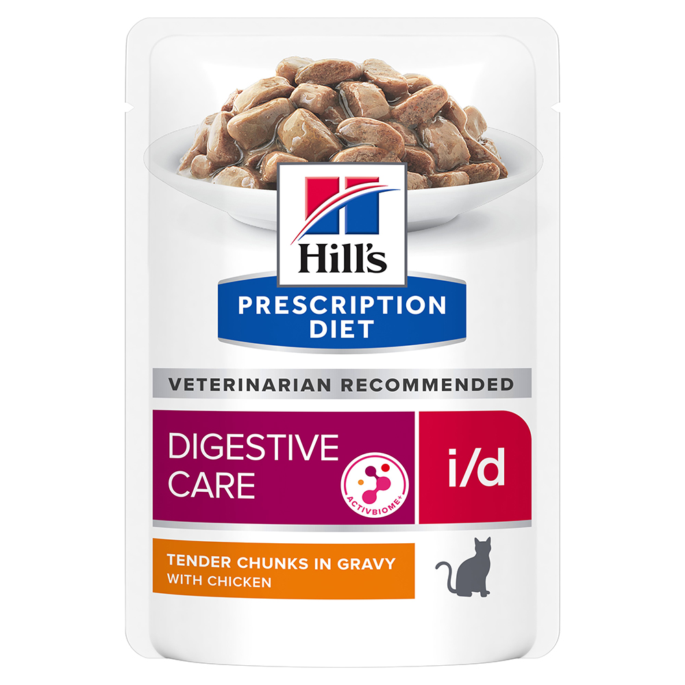 24 + 12 gratis! 36 x 85 g Hill’s Prescription Diet  - i/d Digestive Care von Hill's Prescription Diet