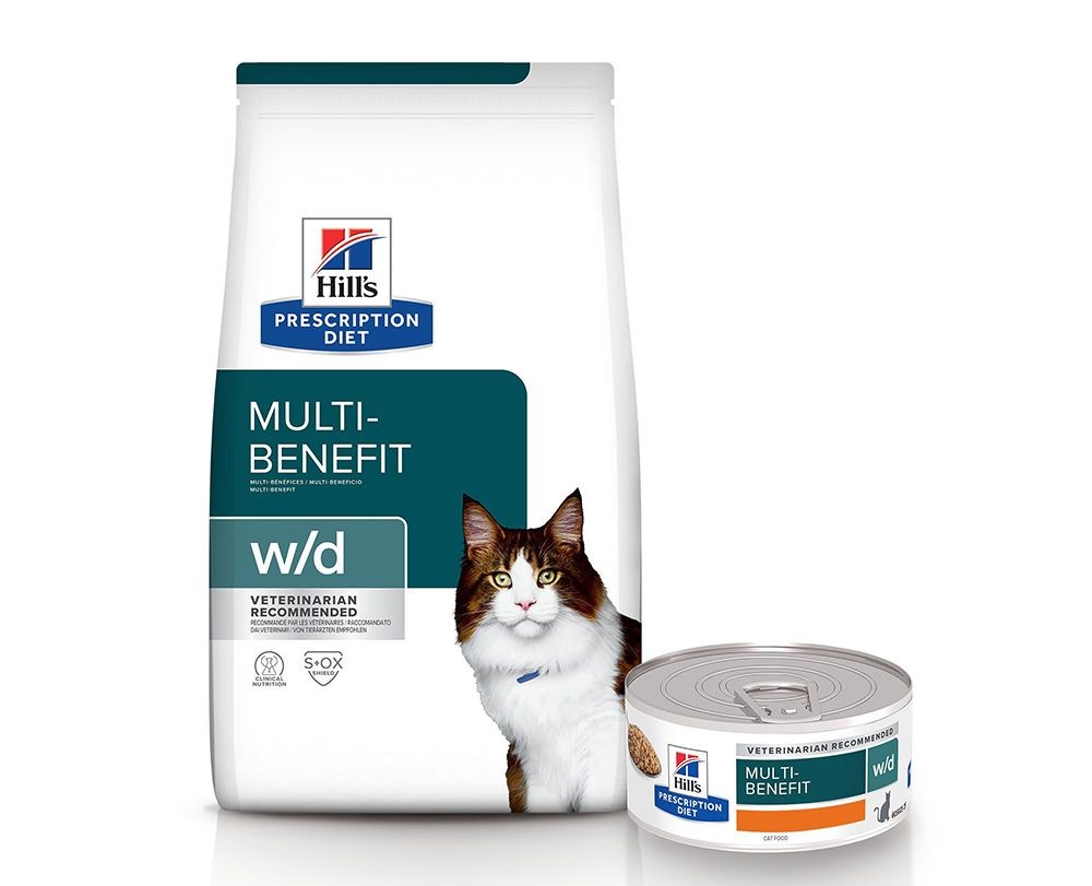 3 kg Hill's Prescription Diet Multi-Benefit + 6 x 156 g passendes Nassfutter gratis! - w/d mit Huhn 3 kg Hill's Prescription Diet Multi-Benefit + 6 x 156 g passendes Nassfutter gratis! - w/d mit Huhn von Hill's Prescription Diet