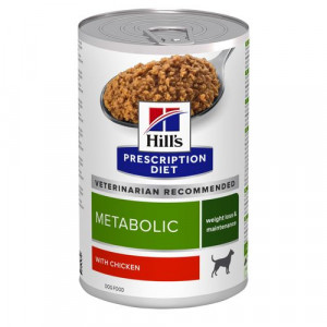 Hill&apos;s Prescription Metabolic Weight Management Hundefutter 1 Palette (12 x 370 g) von Hill&apos;s Prescription Diet